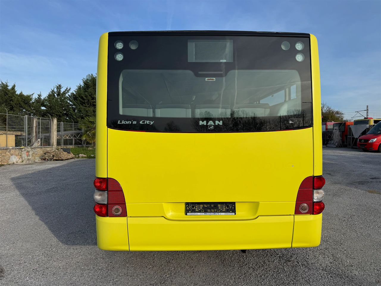 MAN LION’S CITY A21 (2011) - City bus: picture 5 MAN LION’S CITY A21 (2011) - City bus: picture 5