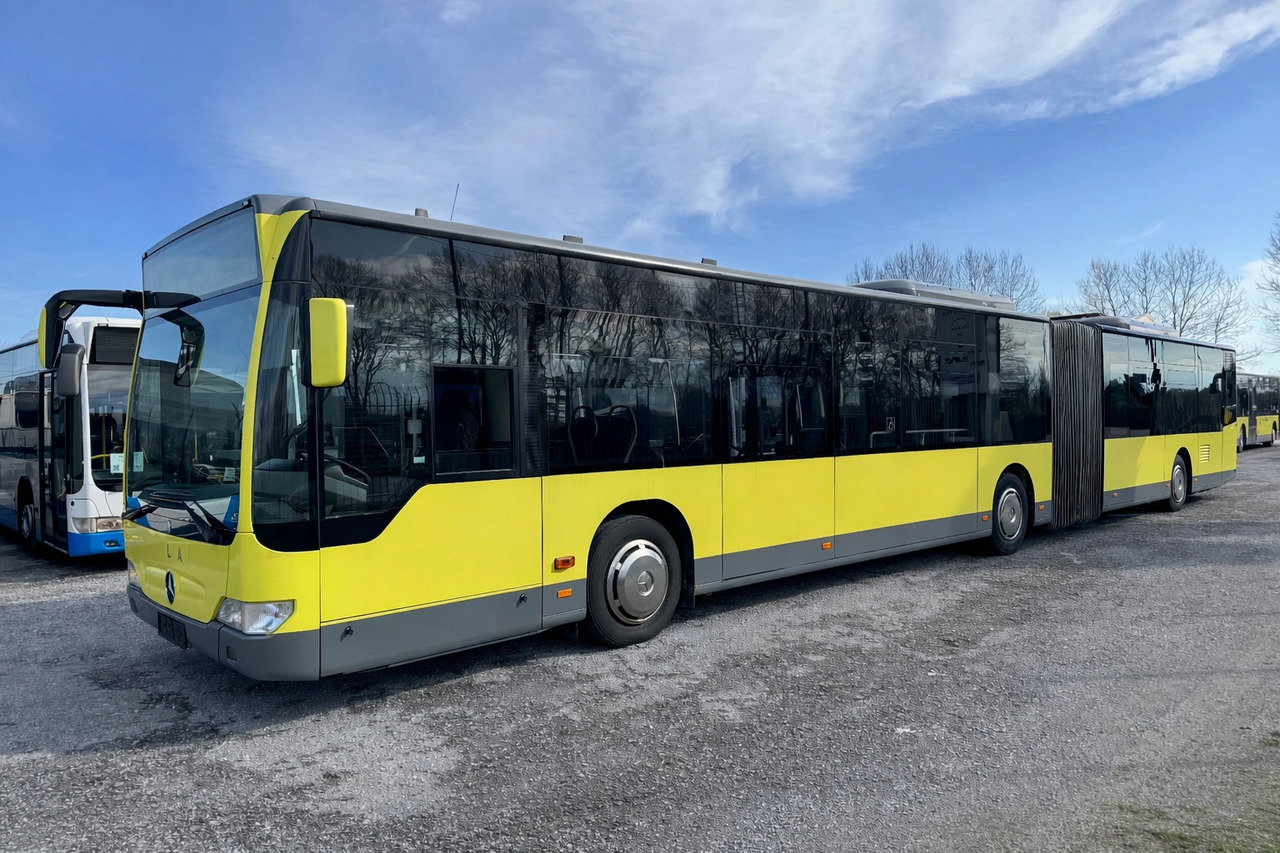 MERCEDES-BENZ CITARO G (2011) - Articulated bus: picture 2 MERCEDES-BENZ CITARO G (2011) - Articulated bus: picture 2