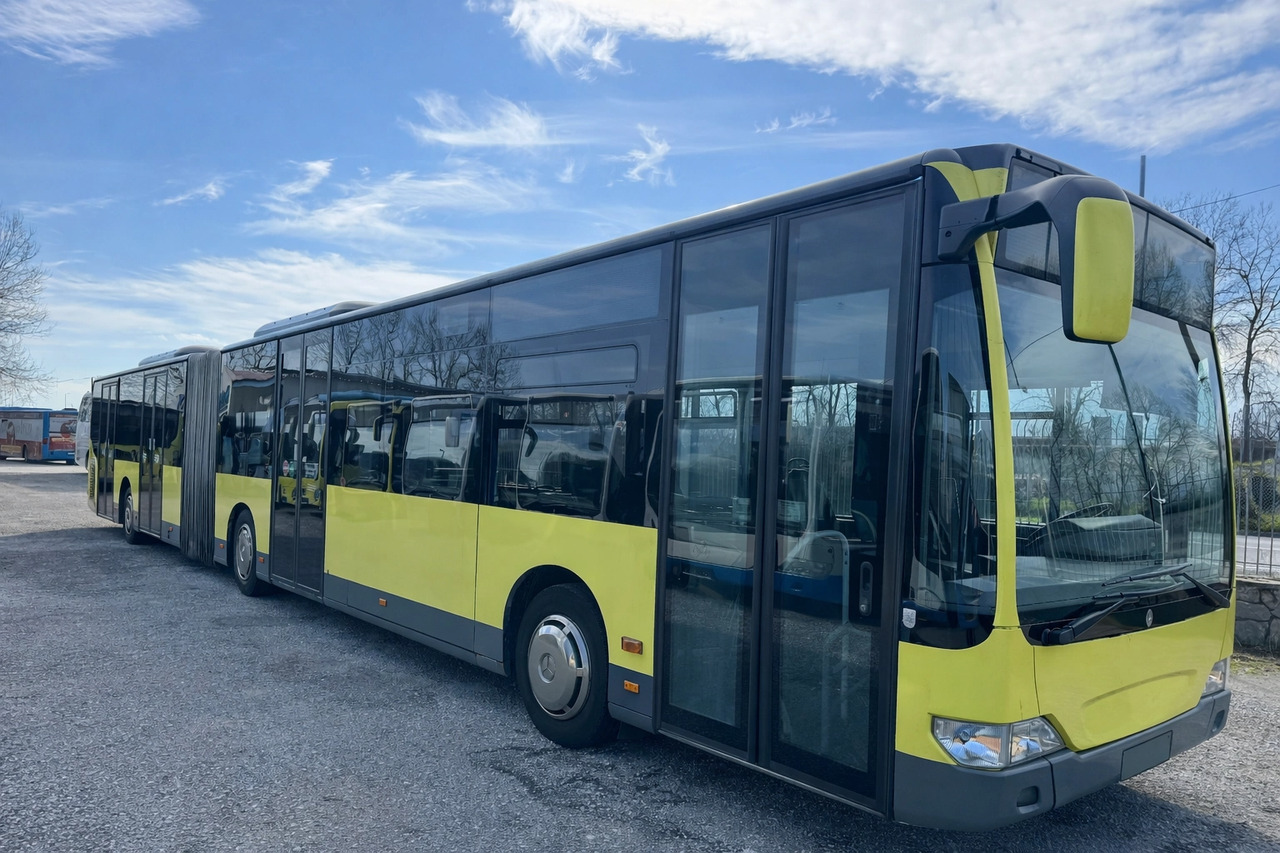 MERCEDES-BENZ CITARO G (2011) - Articulated bus: picture 1 MERCEDES-BENZ CITARO G (2011) - Articulated bus: picture 1