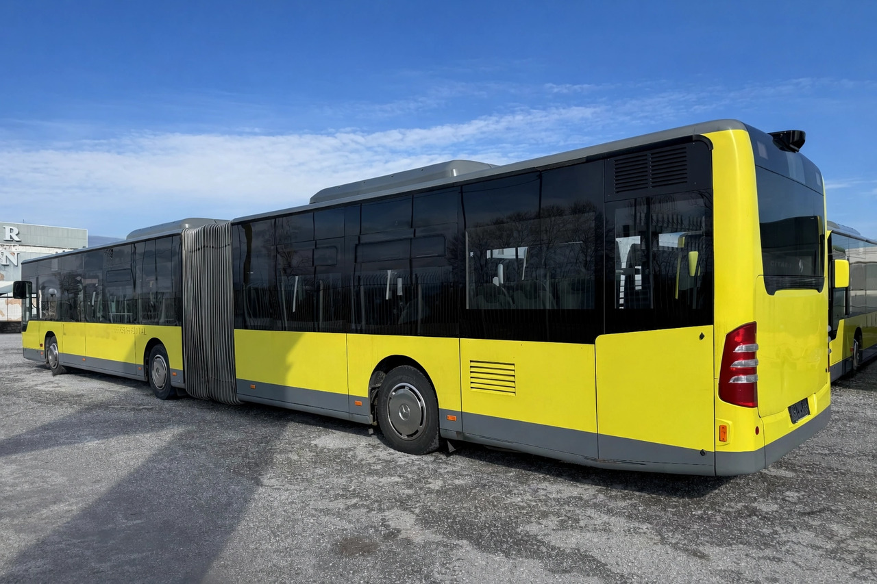MERCEDES-BENZ CITARO G (2011) - Articulated bus: picture 4 MERCEDES-BENZ CITARO G (2011) - Articulated bus: picture 4