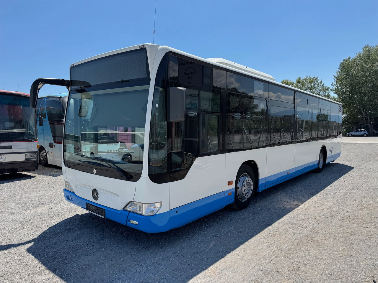MERCEDES-BENZ CITARO (2011) - Other machinery: picture 3 MERCEDES-BENZ CITARO (2011) - Other machinery: picture 3