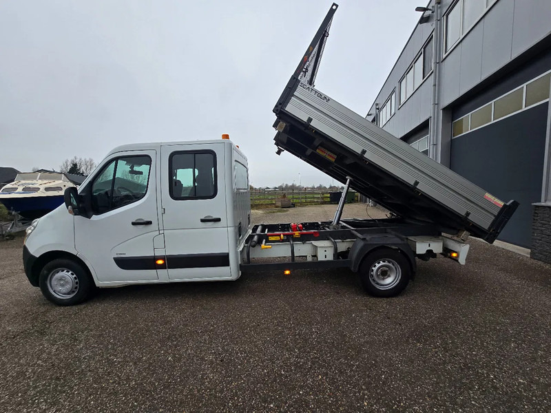 Opel Movano R3500 ***only 39000km***3 sided tipper - Tipper van: picture 5 Opel Movano R3500 ***only 39000km***3 sided tipper - Tipper van: picture 5