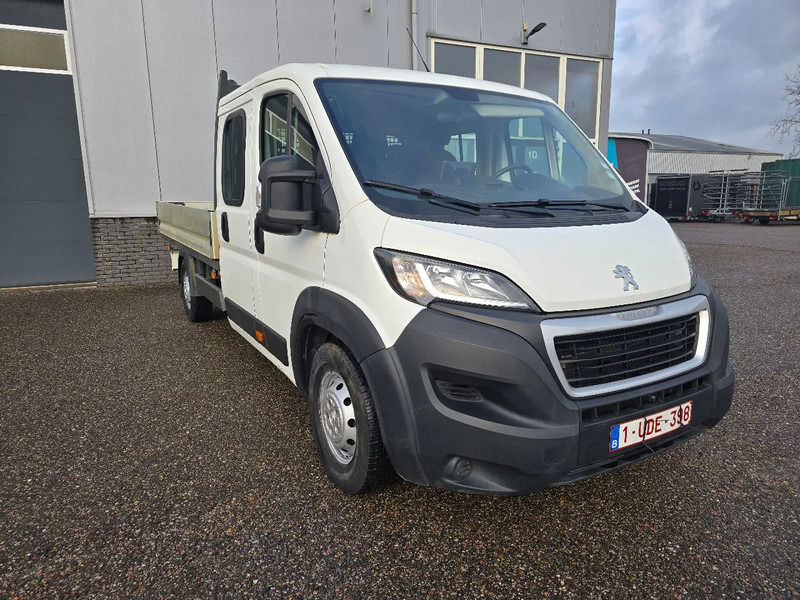 Peugeot Boxer 165 HP Laadbak hoogte Instelbaar - Open body delivery van, Combi van: picture 3 Peugeot Boxer 165 HP Laadbak hoogte Instelbaar - Open body delivery van, Combi van: picture 3