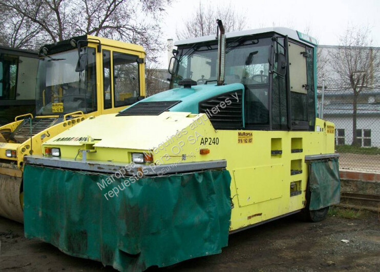Ammann AP AP 240 - Pneumatic roller: picture 1 Ammann AP AP 240 - Pneumatic roller: picture 1