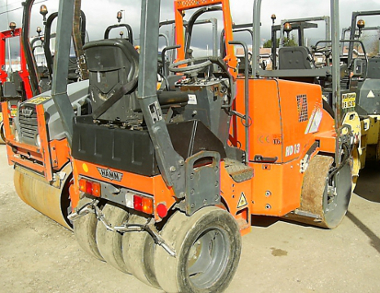 Compactador Mixto Hamm HD 13K - Combination roller: picture 1 Compactador Mixto Hamm HD 13K - Combination roller: picture 1