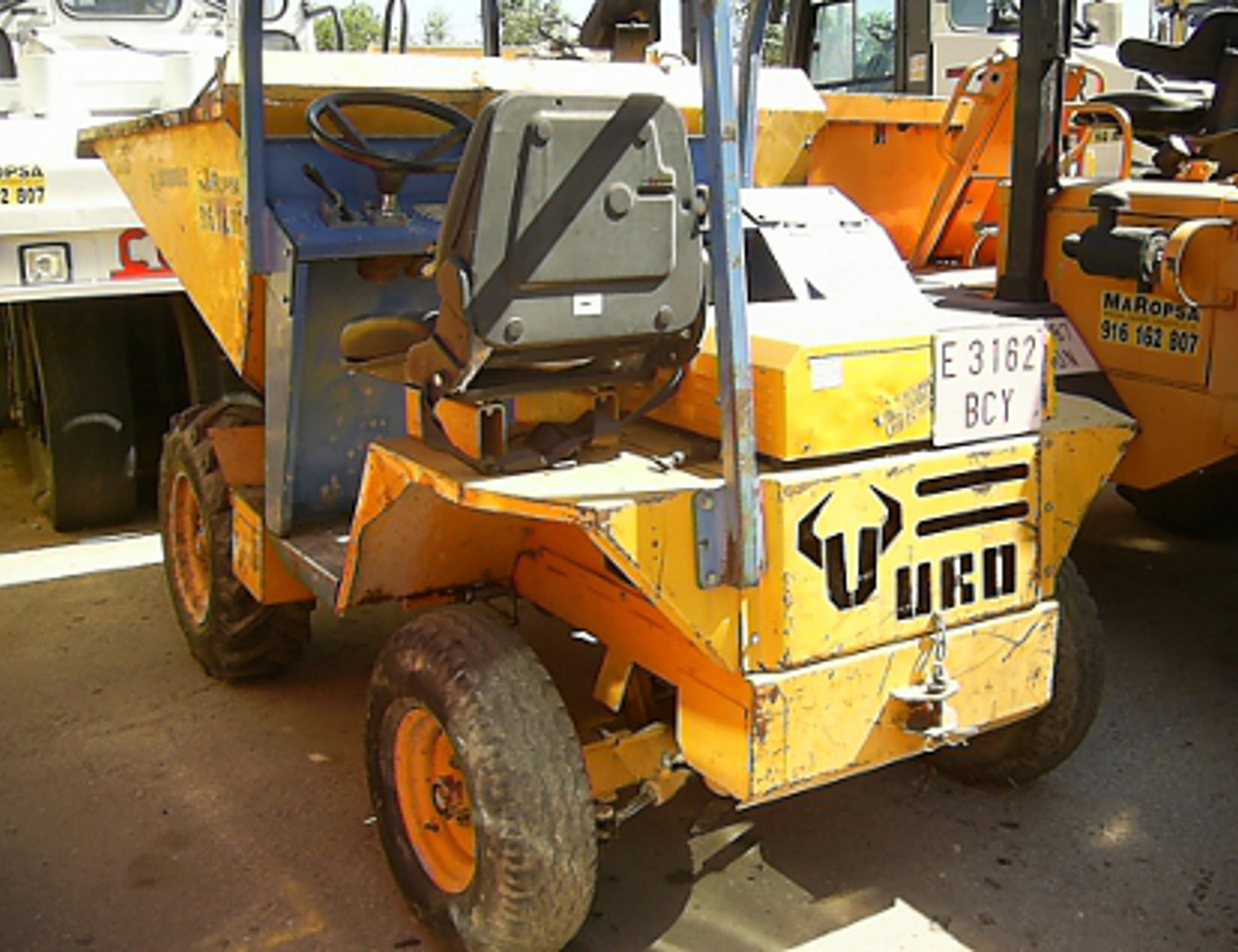 Dumper Descarga Elevada Uromac VK 2000 - Mini dumper: picture 1 Dumper Descarga Elevada Uromac VK 2000 - Mini dumper: picture 1