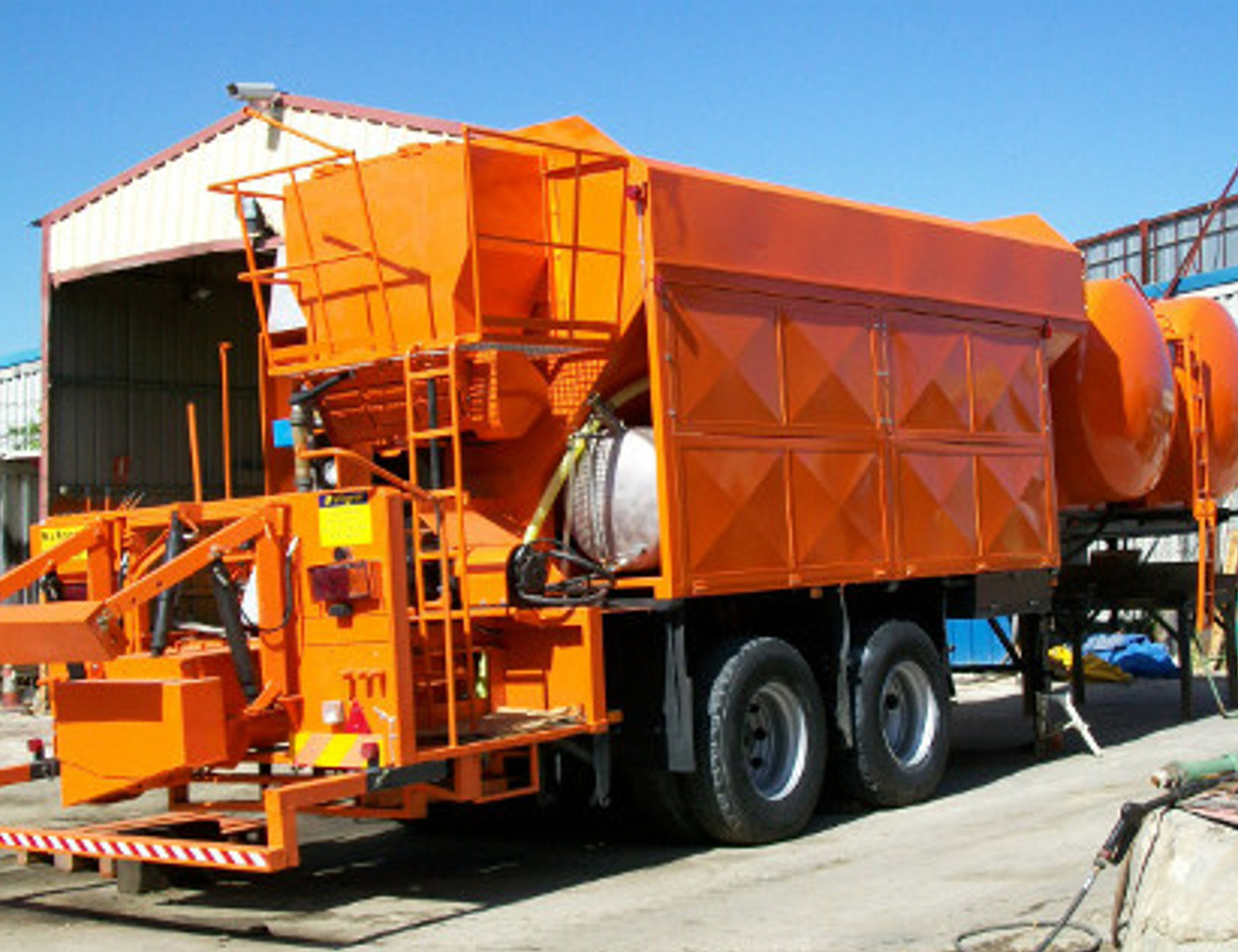 Máquina de slurry BREINING SHY 14000 - Vacuum truck: picture 1 Máquina de slurry BREINING SHY 14000 - Vacuum truck: picture 1