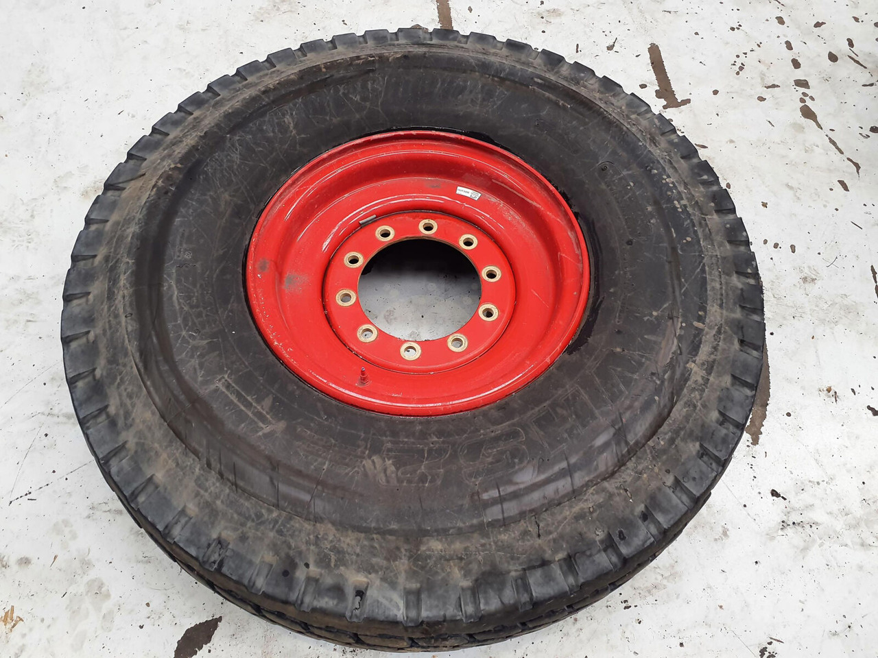 Bridgestone Wheel 445/95R25 10 12 1p - Wheel and tire package for Crane: picture 2 Bridgestone Wheel 445/95R25 10 12 1p - Wheel and tire package for Crane: picture 2