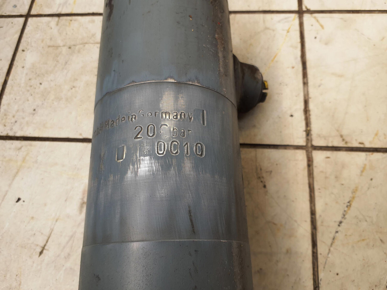 Hydraulic cylinder for Crane CT 2 Compact truck steering cylinder: picture 7
