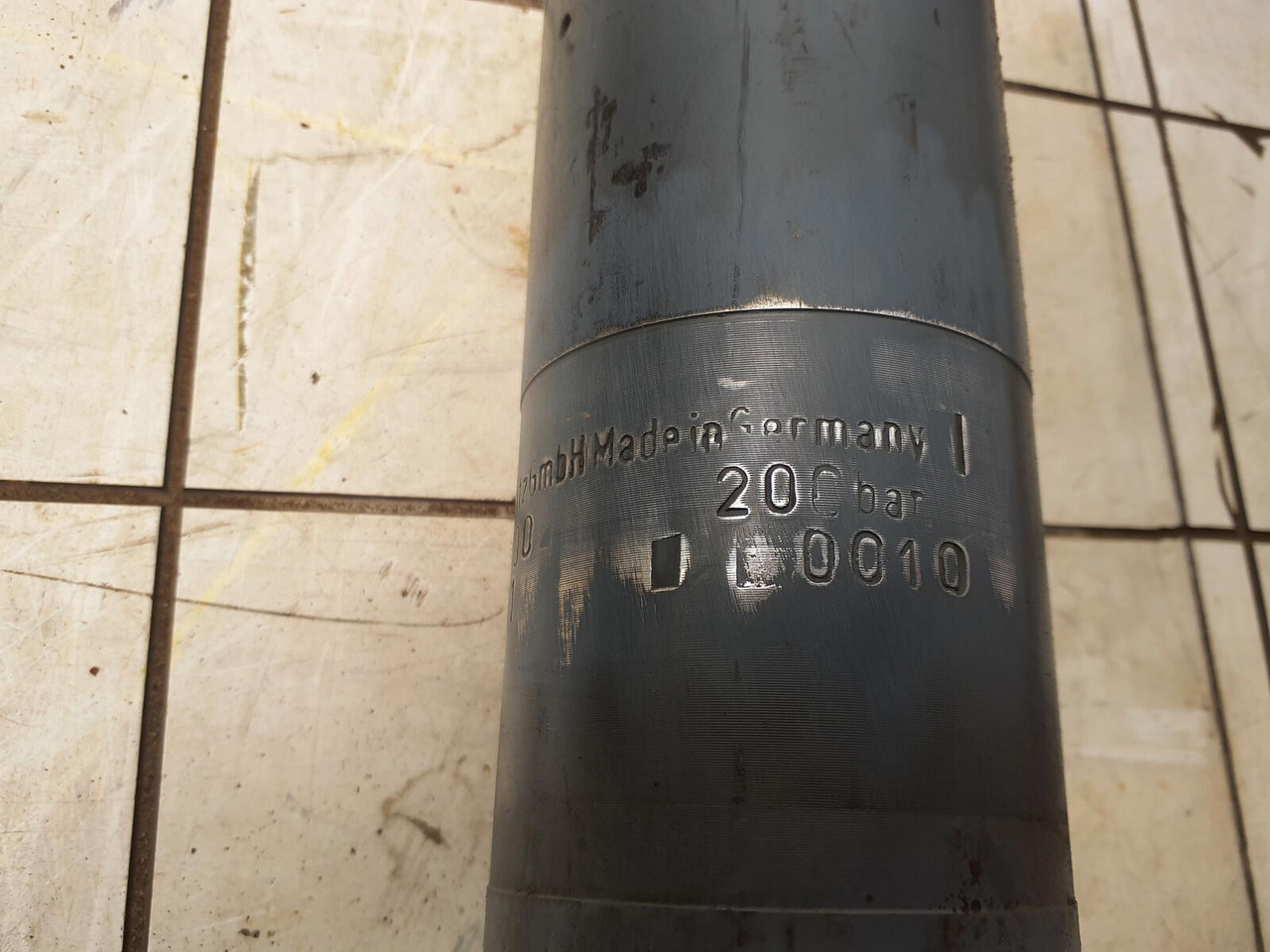 Hydraulic cylinder for Mobile crane CT 2 Compact truck steering cylinder: picture 7