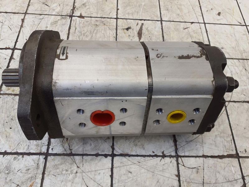 CT2 Dual gear pump - Hydraulic pump for Crane: picture 5 CT2 Dual gear pump - Hydraulic pump for Crane: picture 5