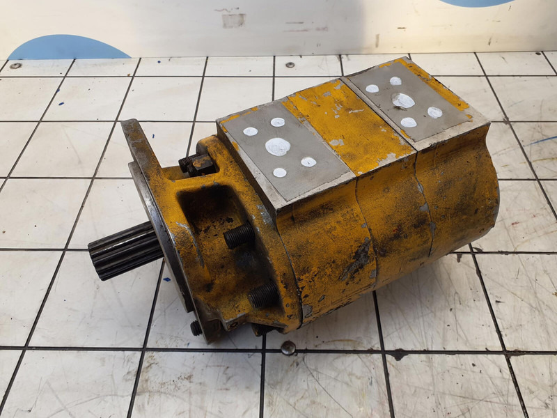DUAL gear pump - Hydraulic pump for Crane: picture 1 DUAL gear pump - Hydraulic pump for Crane: picture 1