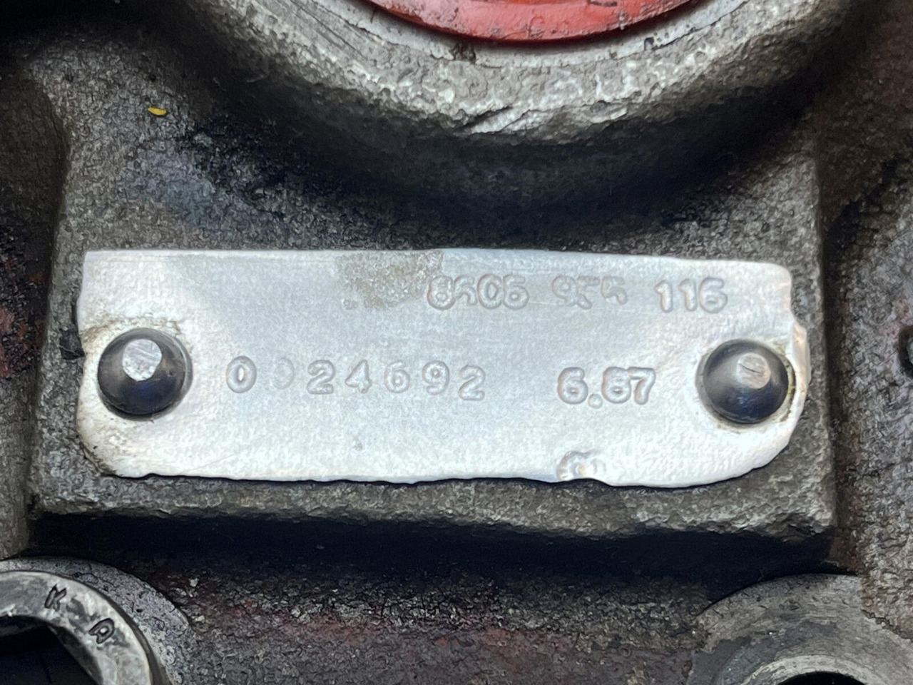 Emergency steering pump - Hydraulic pump for Mobile crane: picture 5 Emergency steering pump - Hydraulic pump for Mobile crane: picture 5