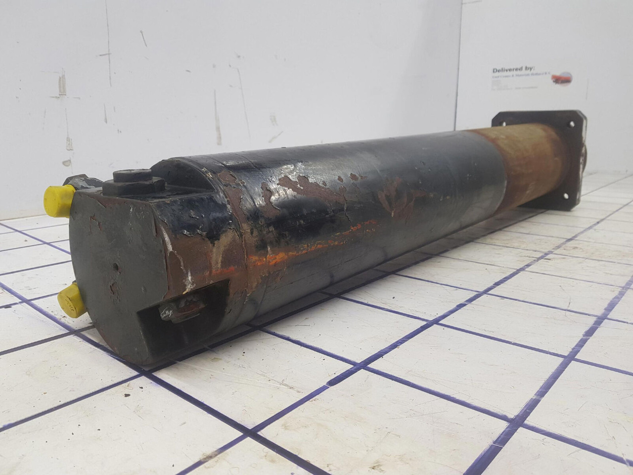 FAUN ATF 60-4 support cylinder front - Hydraulic cylinder for Crane: picture 4 FAUN ATF 60-4 support cylinder front - Hydraulic cylinder for Crane: picture 4