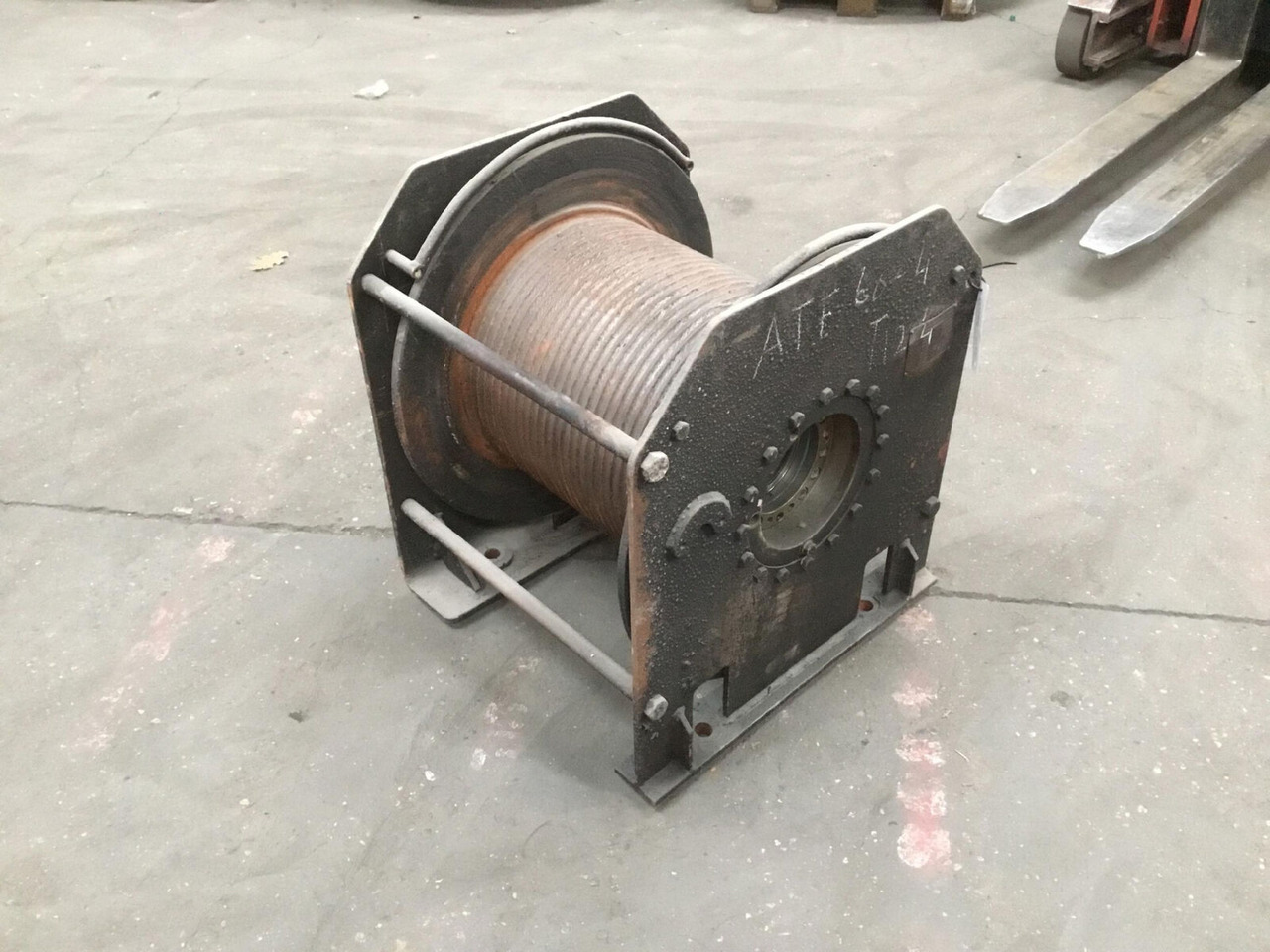 FAUN ATF 60-4 winch - Winch for Mobile crane: picture 2 FAUN ATF 60-4 winch - Winch for Mobile crane: picture 2