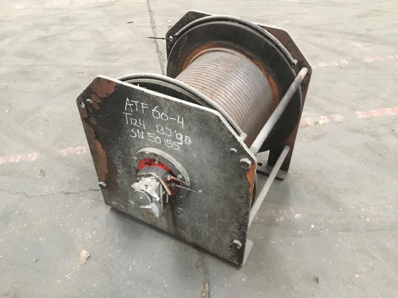 FAUN ATF 60-4 winch - Winch for Mobile crane: picture 4 FAUN ATF 60-4 winch - Winch for Mobile crane: picture 4