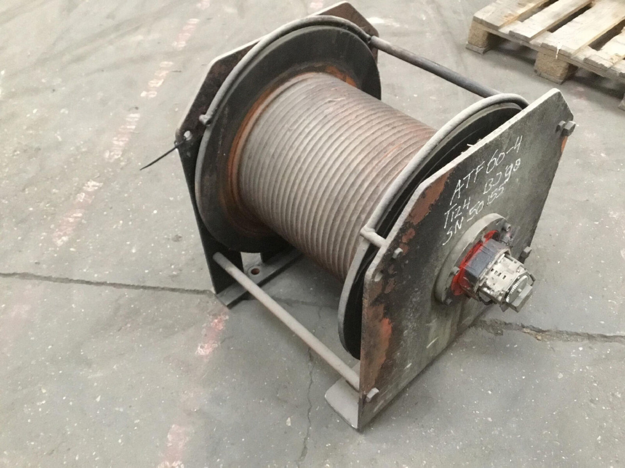 FAUN ATF 60-4 winch - Winch for Mobile crane: picture 3 FAUN ATF 60-4 winch - Winch for Mobile crane: picture 3