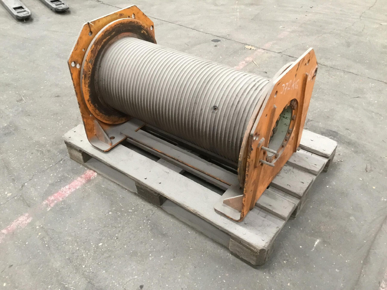 FAUN RTF 50-4 winch - Winch for Mobile crane: picture 3 FAUN RTF 50-4 winch - Winch for Mobile crane: picture 3