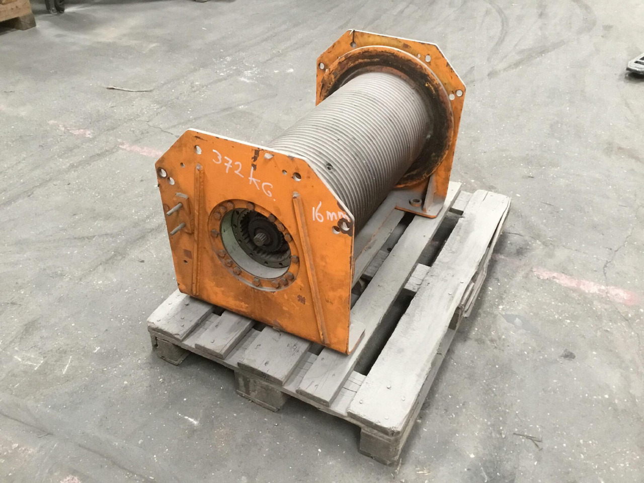 FAUN RTF 50-4 winch - Winch for Mobile crane: picture 4 FAUN RTF 50-4 winch - Winch for Mobile crane: picture 4