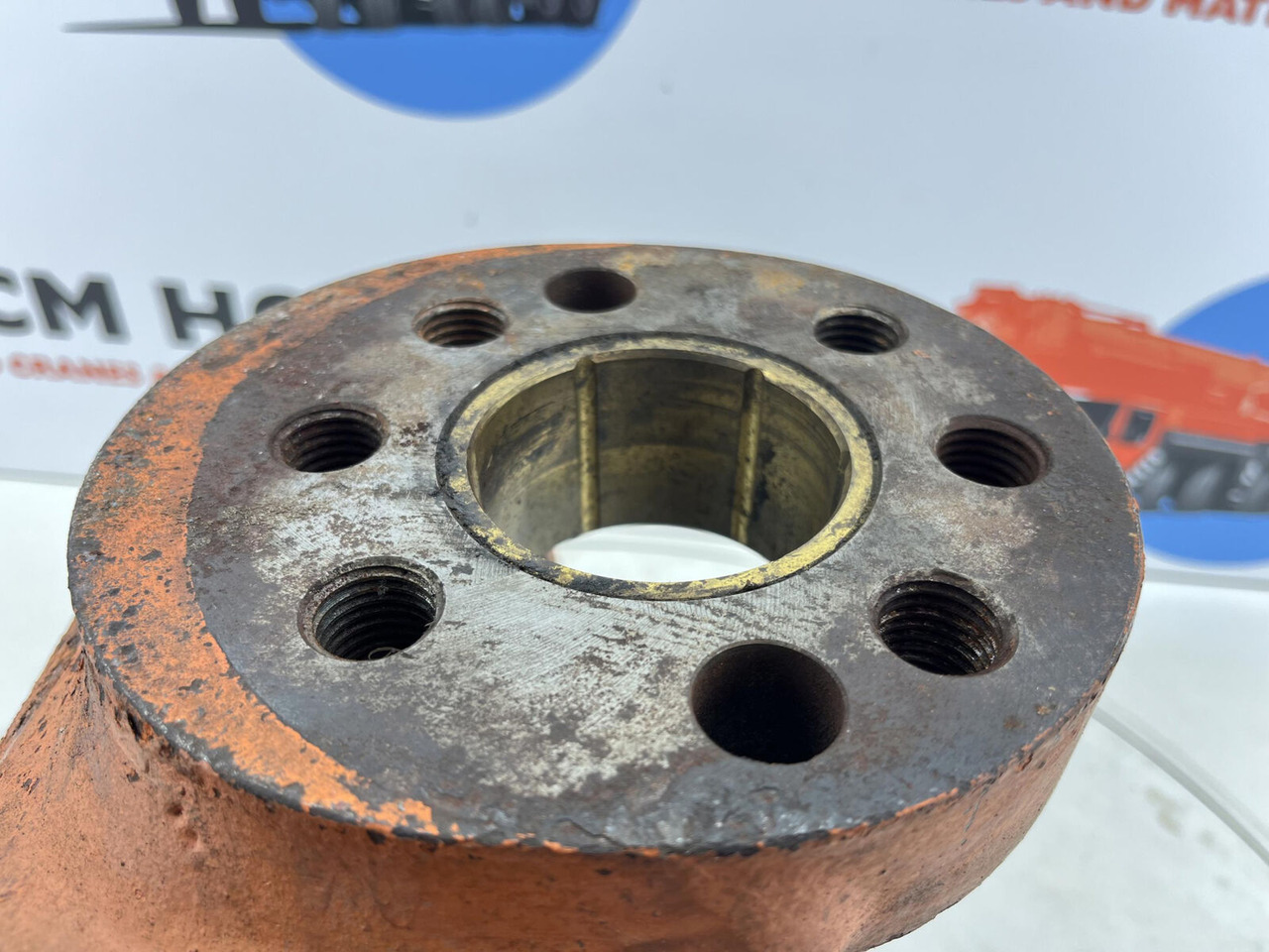 Steering knuckle for Mobile crane FAUN RTF 50 Steering knuckle 16 holes axle 3 left: picture 8