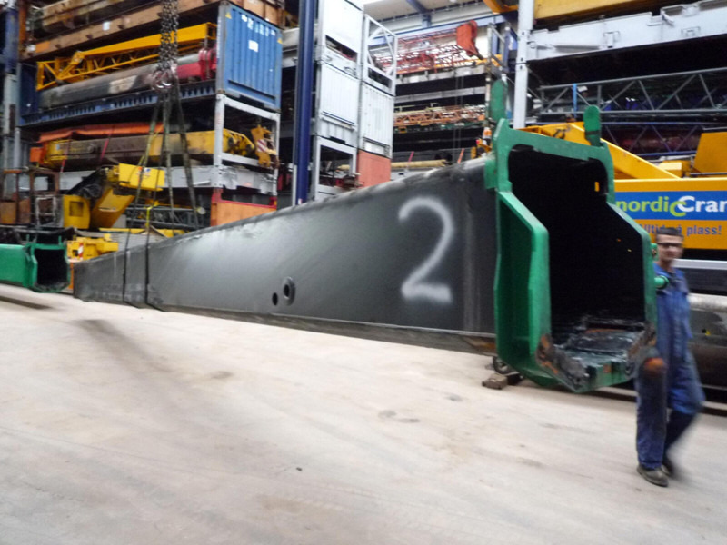 Faun ATF 60-3 telescopic section 2 - Body and exterior for Crane: picture 1 Faun ATF 60-3 telescopic section 2 - Body and exterior for Crane: picture 1