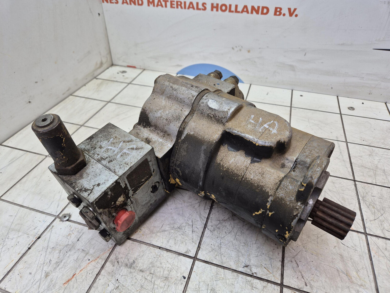 Grove AT 422 emergency steering pump - Hydraulic pump for Mobile crane: picture 5 Grove AT 422 emergency steering pump - Hydraulic pump for Mobile crane: picture 5