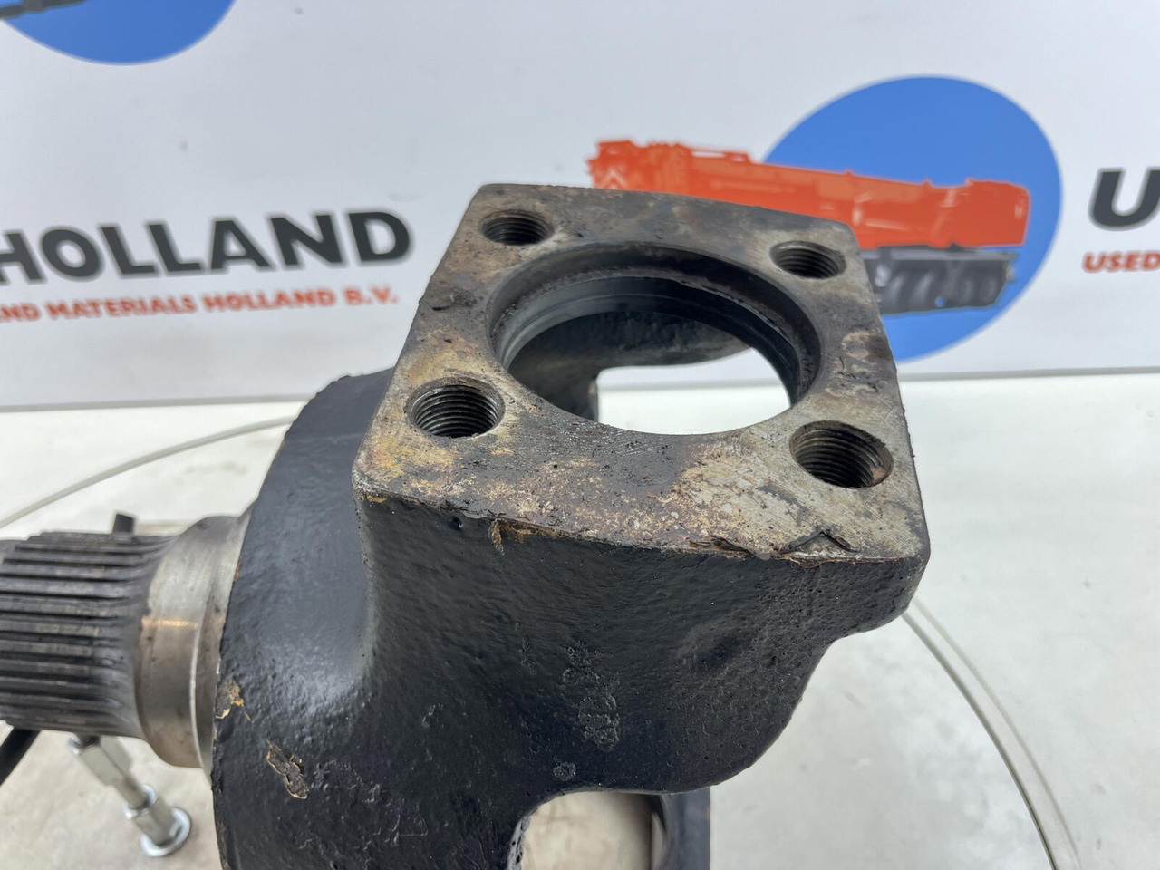 Steering knuckle for Mobile crane Grove AT 750 BE Steering knuckle 16 holes: picture 8 Steering knuckle for Mobile crane Grove AT 750 BE Steering knuckle 16 holes: picture 8