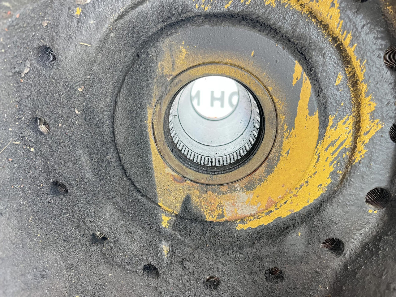 Steering knuckle for Mobile crane Grove AT 750 BE Steering knuckle 16 holes: picture 11 Steering knuckle for Mobile crane Grove AT 750 BE Steering knuckle 16 holes: picture 11