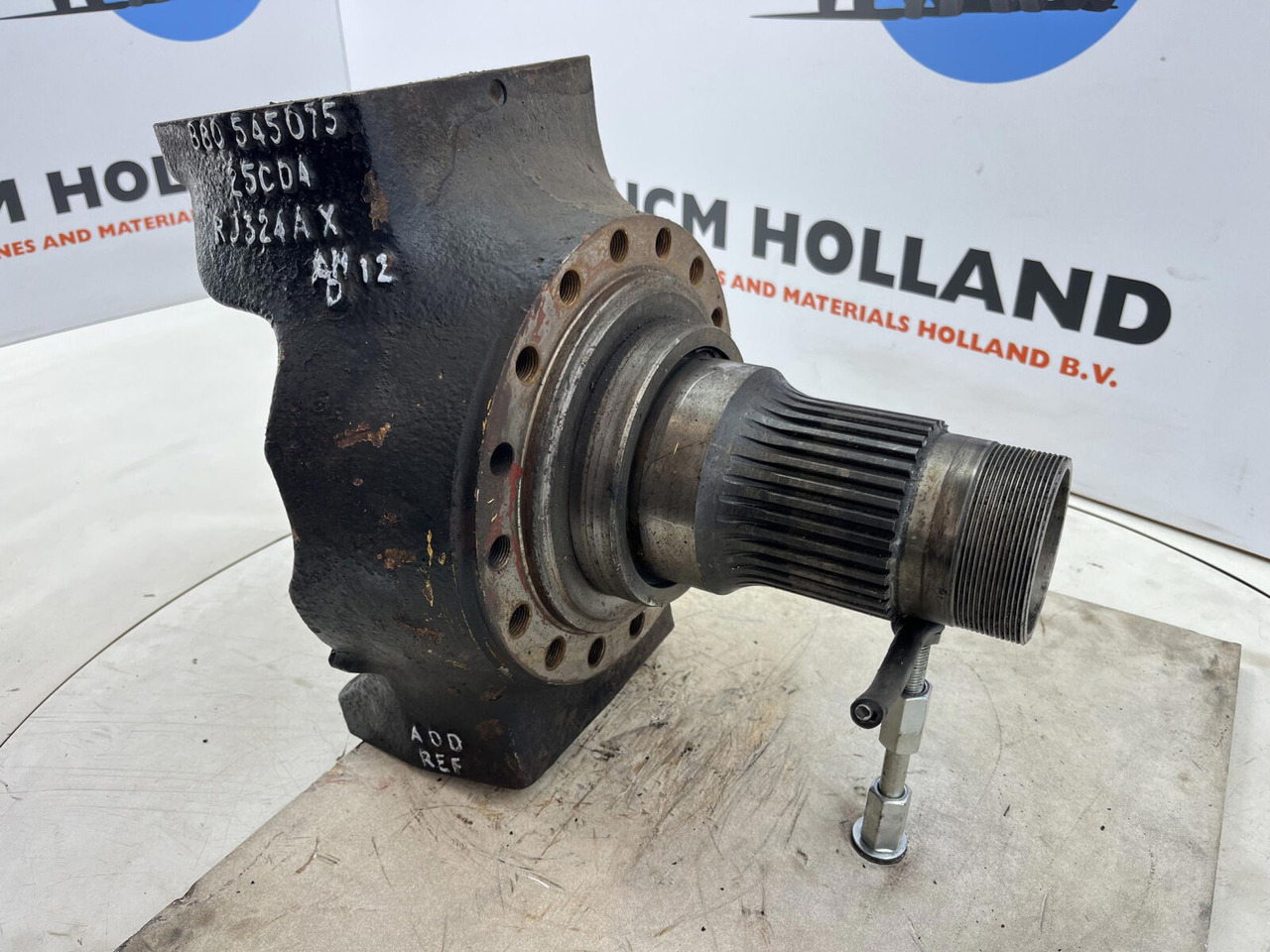 Grove AT 750 BE Steering knuckle 16 holes - Steering knuckle for Mobile crane: picture 3 Grove AT 750 BE Steering knuckle 16 holes - Steering knuckle for Mobile crane: picture 3