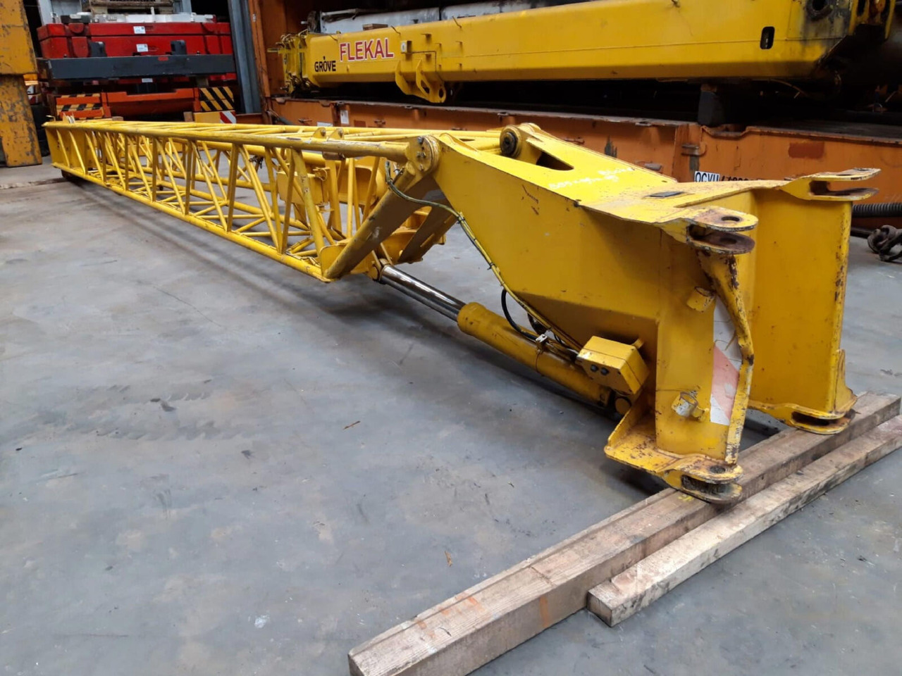 Grove GMK 2035 double jib - Boom for Mobile crane: picture 3 Grove GMK 2035 double jib - Boom for Mobile crane: picture 3