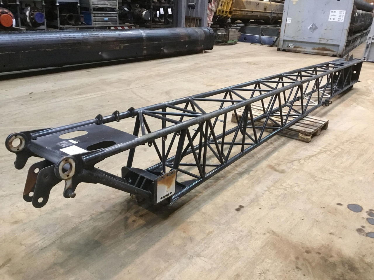 Grove GMK 3050/3055/4080-1/4080-2/4090 jib part - Boom for Mobile crane: picture 2 Grove GMK 3050/3055/4080-1/4080-2/4090 jib part - Boom for Mobile crane: picture 2