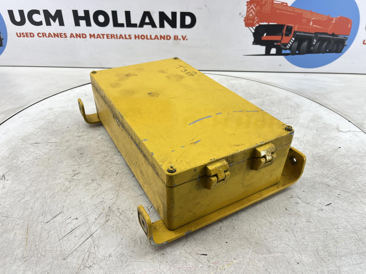 Grove GMK 3055 angular unit - Suspension for Crane: picture 2 Grove GMK 3055 angular unit - Suspension for Crane: picture 2