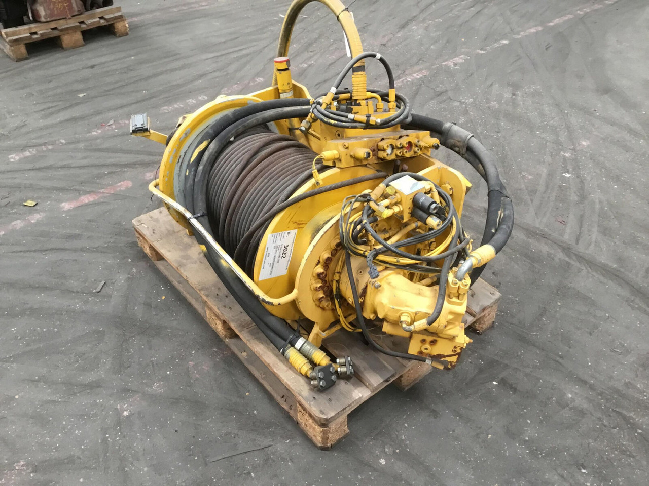 Grove GMK 3055 winch - Winch for Mobile crane: picture 1 Grove GMK 3055 winch - Winch for Mobile crane: picture 1
