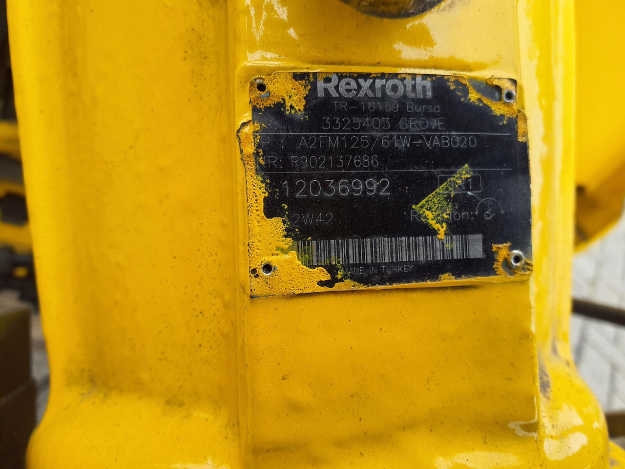 Winch for Mobile crane Grove GMK 5170 winch 2: picture 9