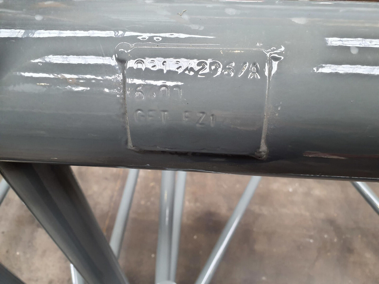 Grove GMK 6400 jib 6m insert C - Boom for Mobile crane: picture 5 Grove GMK 6400 jib 6m insert C - Boom for Mobile crane: picture 5