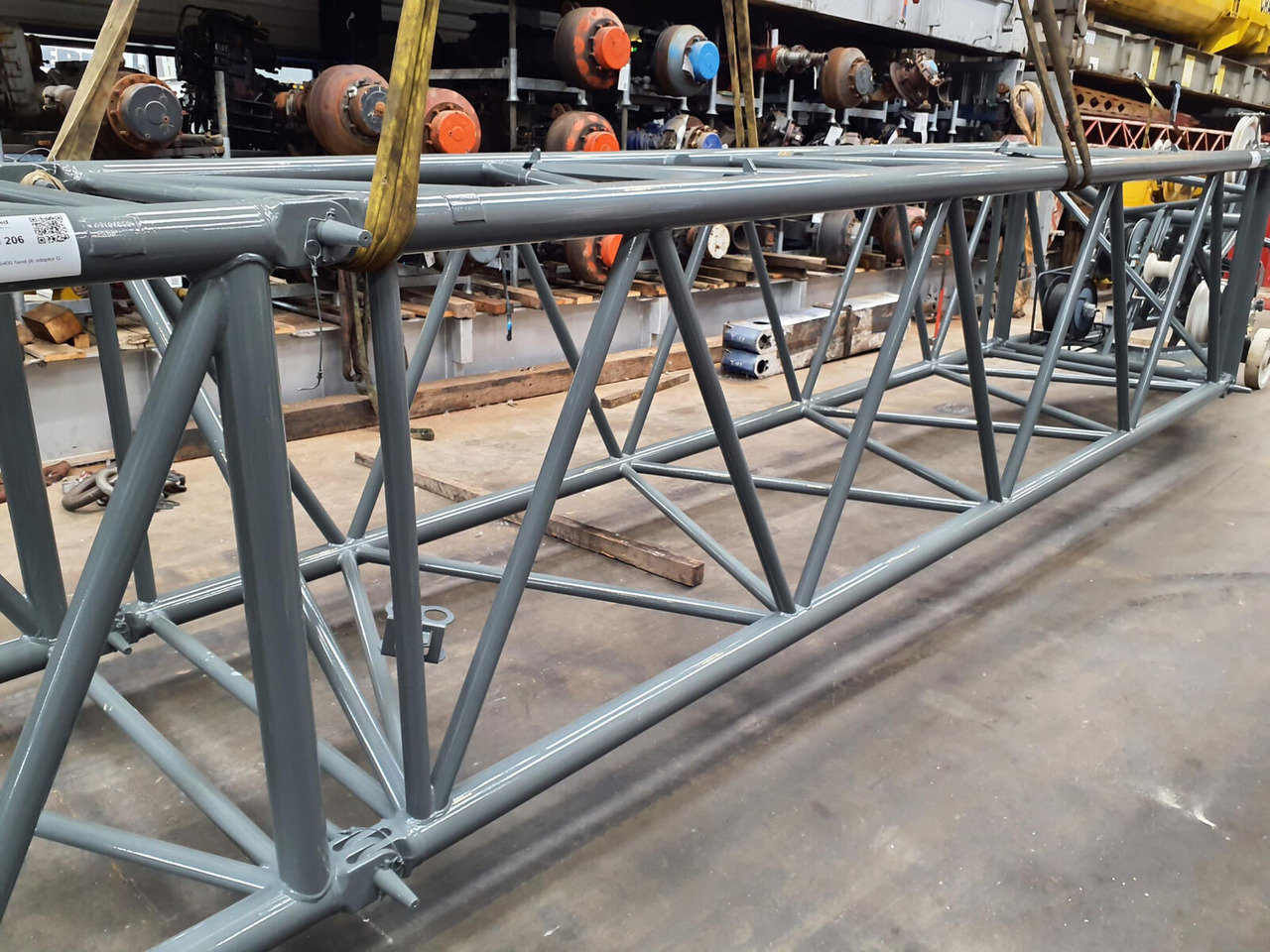 Grove GMK 6400 jib 6m insert C - Boom for Mobile crane: picture 1 Grove GMK 6400 jib 6m insert C - Boom for Mobile crane: picture 1