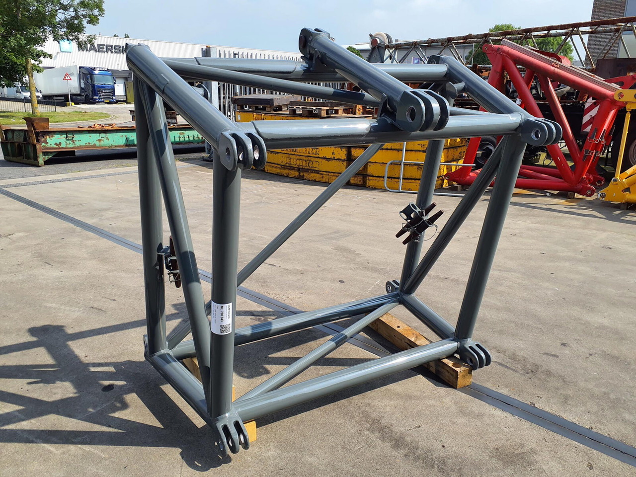Grove GMK 6400 jib adapter - Boom for Mobile crane: picture 1 Grove GMK 6400 jib adapter - Boom for Mobile crane: picture 1