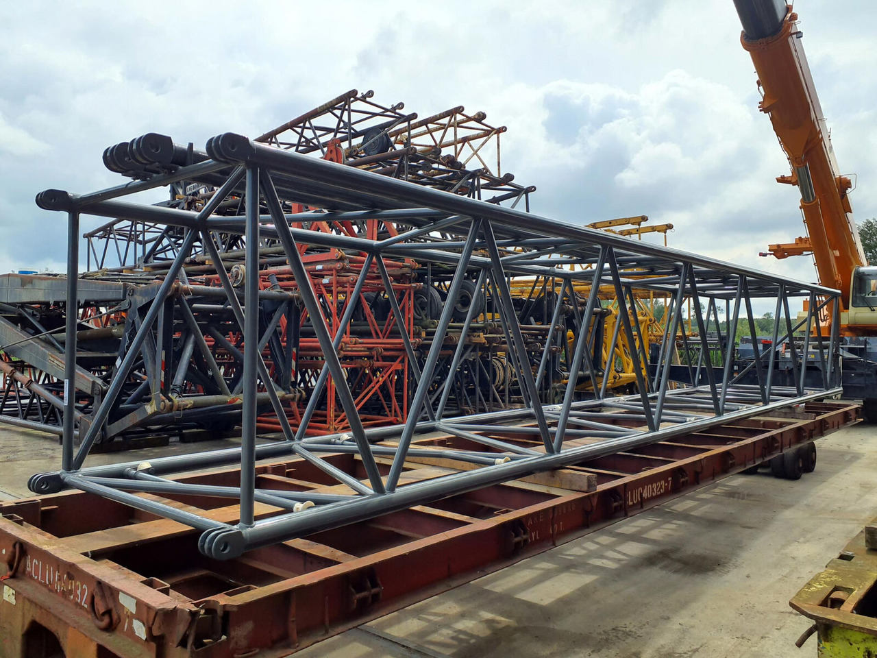 Grove GMK 6400 jib section 12m F - Boom for Tower crane: picture 2 Grove GMK 6400 jib section 12m F - Boom for Tower crane: picture 2
