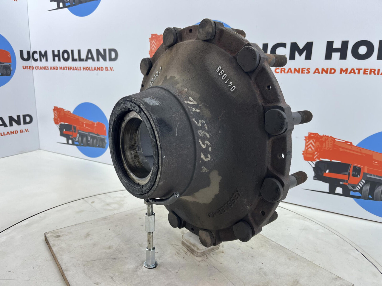 Grove GMK Megatrak wheel hub - Wheel hub for Crane: picture 4 Grove GMK Megatrak wheel hub - Wheel hub for Crane: picture 4