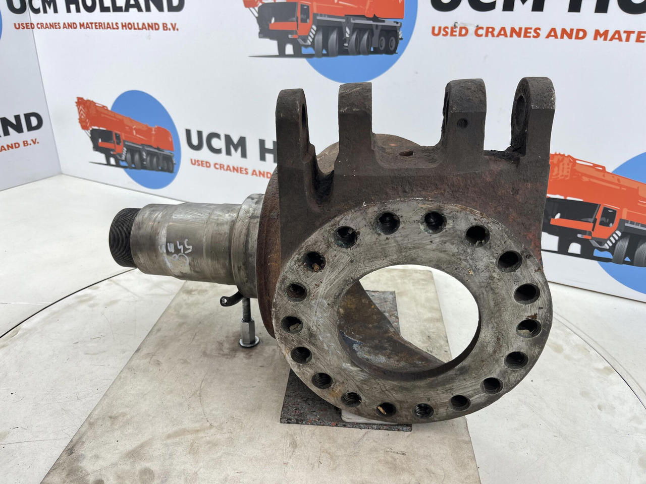 Grove GMK Steering knuckle 12 holes - Steering knuckle for Mobile crane: picture 3 Grove GMK Steering knuckle 12 holes - Steering knuckle for Mobile crane: picture 3