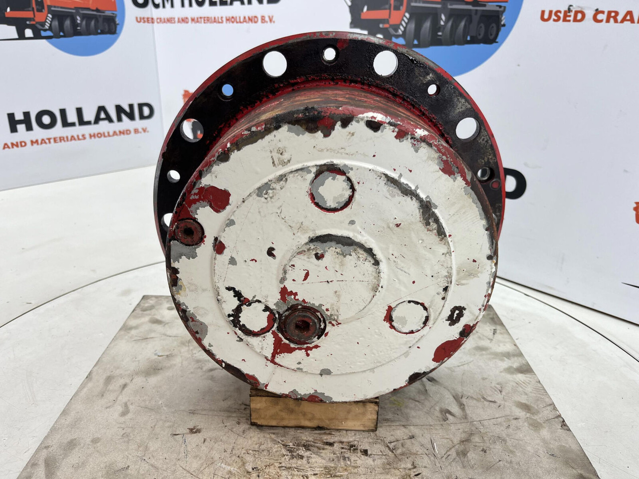Kessler+Co LTM 1090 planetary gear 22-25-74-40-3pl-H135-46 - Final drive for Mobile crane: picture 1 Kessler+Co LTM 1090 planetary gear 22-25-74-40-3pl-H135-46 - Final drive for Mobile crane: picture 1