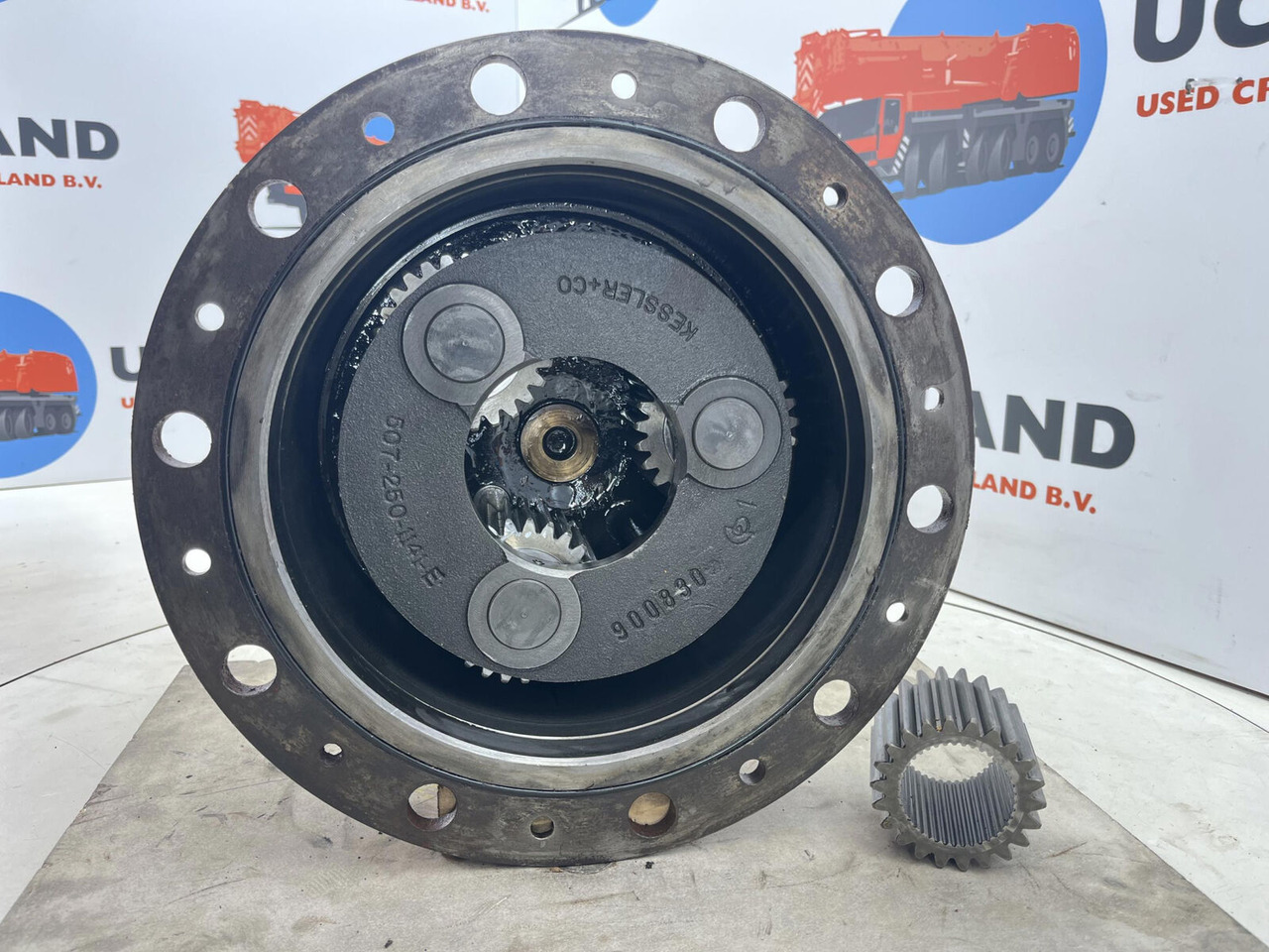 Kessler+Co LTM 1090 planetary gear 22-25-74-40-3pl-H135-46 - Final drive for Mobile crane: picture 5 Kessler+Co LTM 1090 planetary gear 22-25-74-40-3pl-H135-46 - Final drive for Mobile crane: picture 5