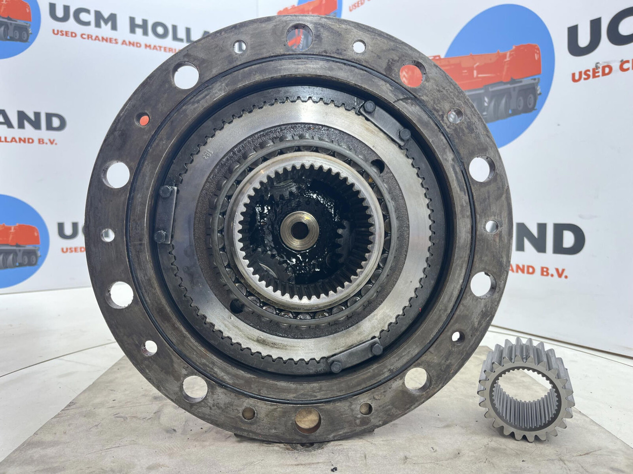 Kessler+Co LTM 1090 planetary gear 22-25-74-40-3pl-H135-46 - Final drive for Mobile crane: picture 4 Kessler+Co LTM 1090 planetary gear 22-25-74-40-3pl-H135-46 - Final drive for Mobile crane: picture 4