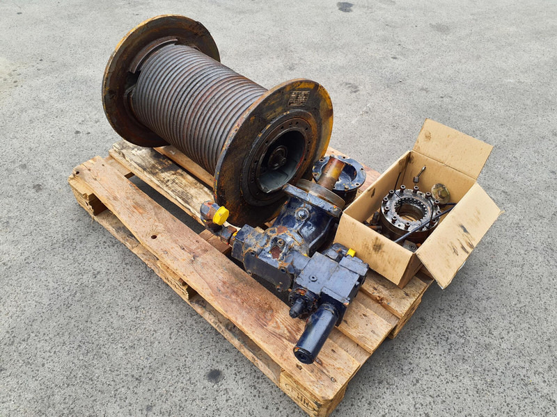 Krupp 35 GMT hoisting gear - Loader crane: picture 4 Krupp 35 GMT hoisting gear - Loader crane: picture 4