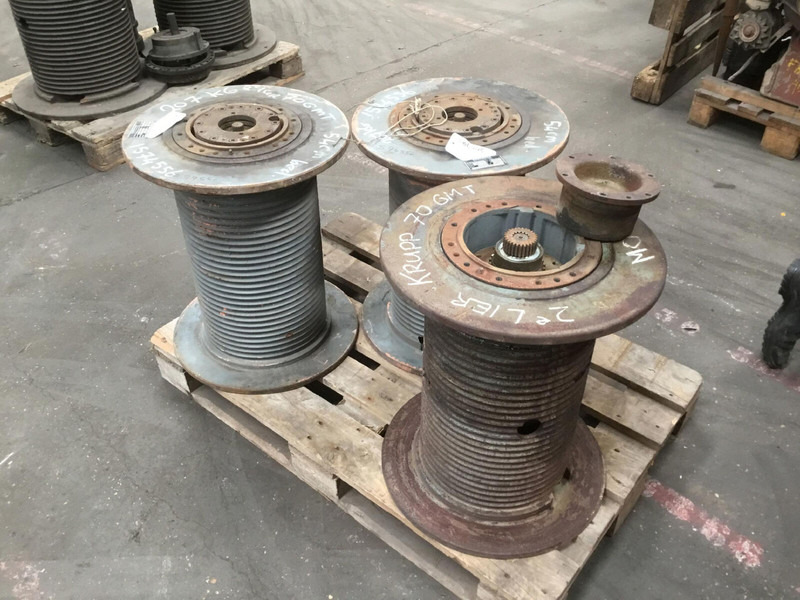 Krupp 70 GMT/AT winch - Loader crane: picture 1 Krupp 70 GMT/AT winch - Loader crane: picture 1