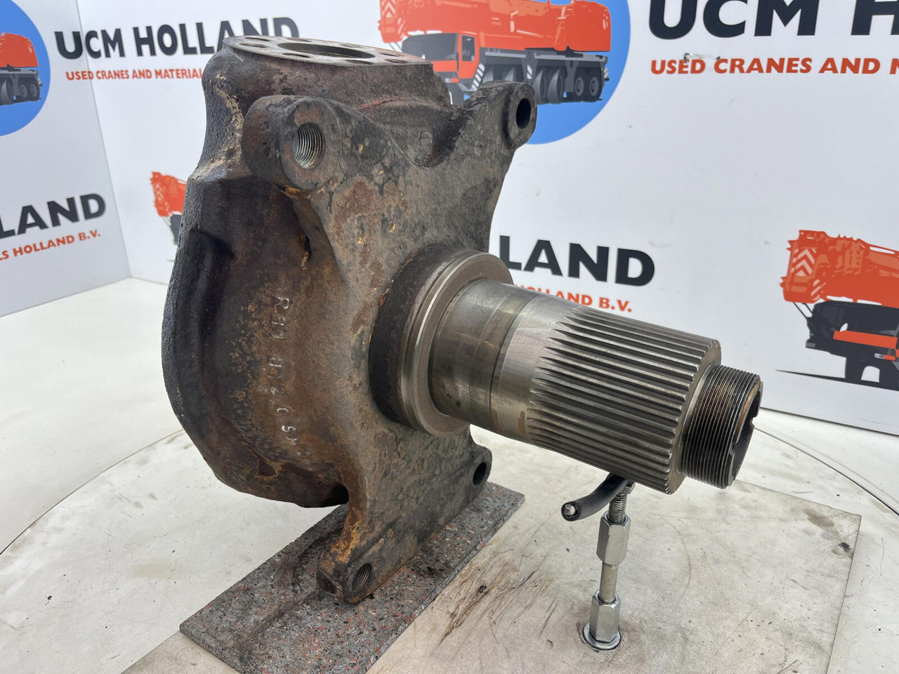 Krupp 70 GMT Steering knuckle axle 2 - Steering knuckle for Mobile crane: picture 3 Krupp 70 GMT Steering knuckle axle 2 - Steering knuckle for Mobile crane: picture 3
