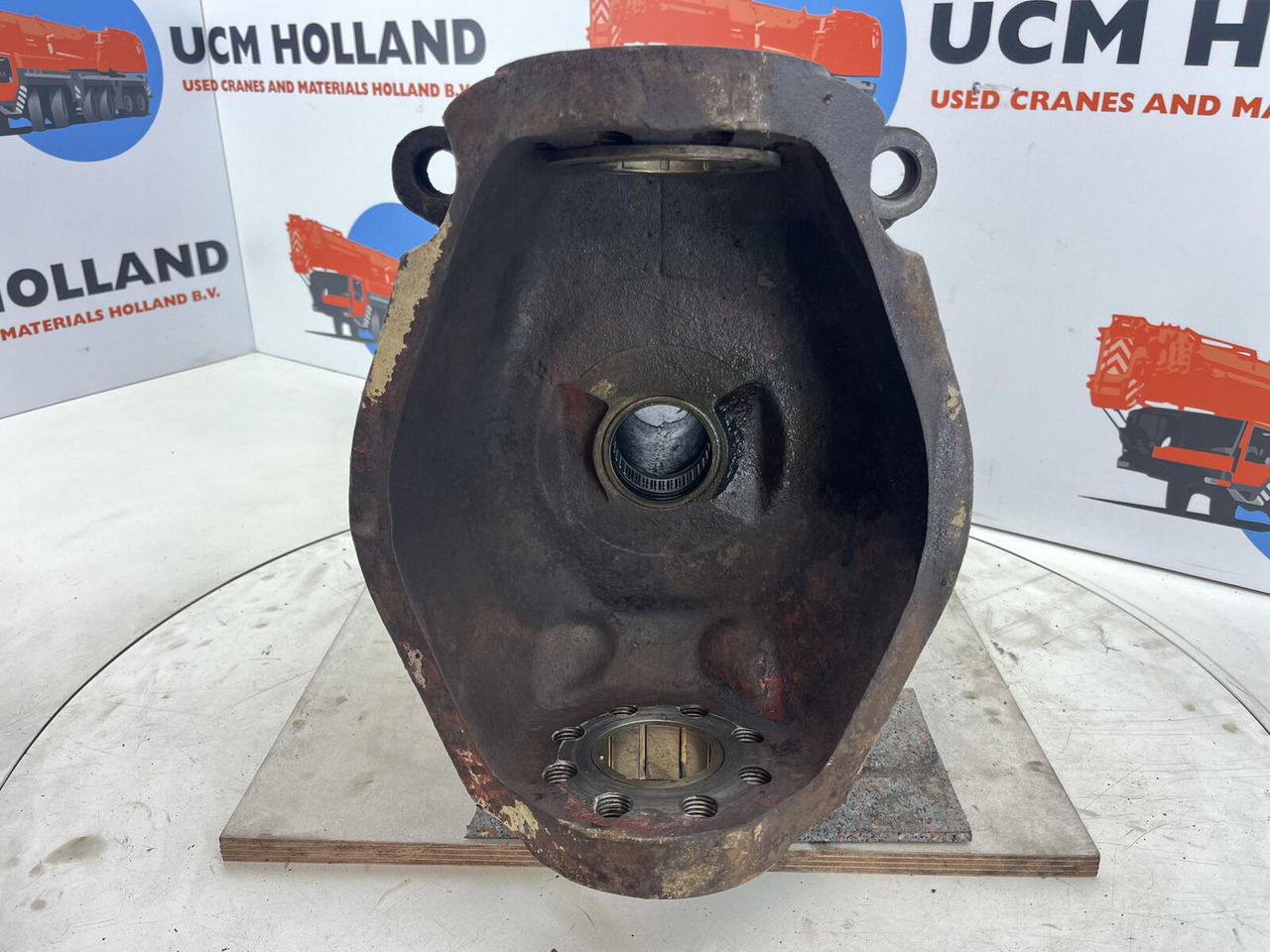 Krupp 70 GMT Steering knuckle axle 2 - Steering knuckle for Mobile crane: picture 5 Krupp 70 GMT Steering knuckle axle 2 - Steering knuckle for Mobile crane: picture 5
