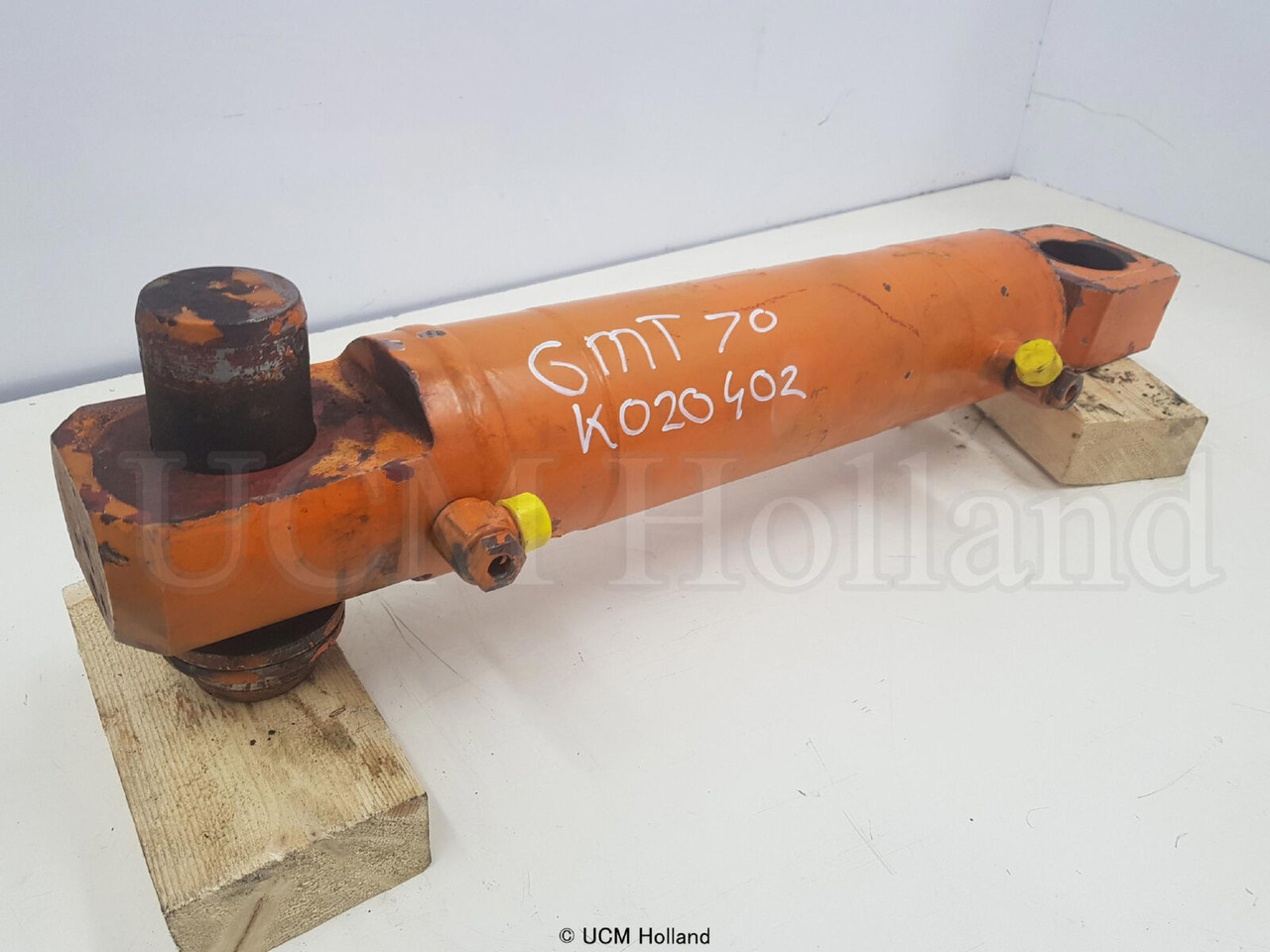 Krupp 70 GMT counterweight cylinder - Hydraulic cylinder for Mobile crane: picture 3 Krupp 70 GMT counterweight cylinder - Hydraulic cylinder for Mobile crane: picture 3