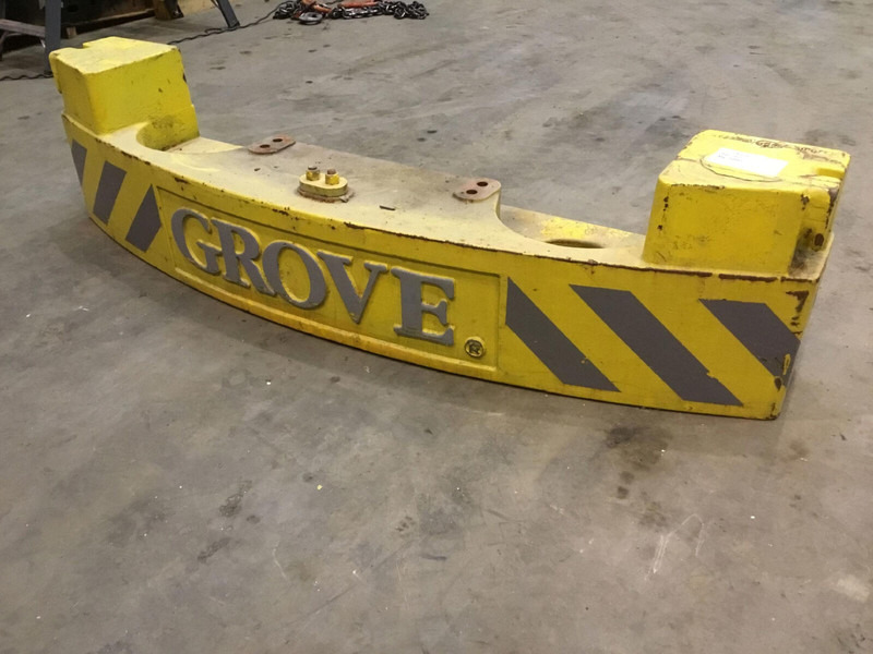 Krupp GMK 2035 counterweight 3.0 ton - Counterweight for Construction machinery: picture 1 Krupp GMK 2035 counterweight 3.0 ton - Counterweight for Construction machinery: picture 1