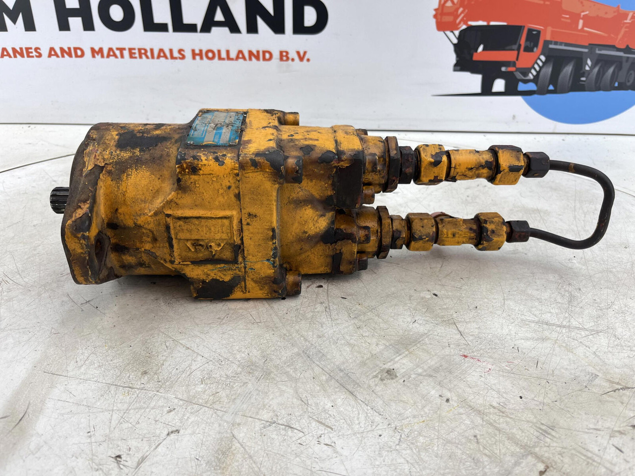Krupp KMK 2025 slew motor - Hydraulic motor for Mobile crane: picture 5 Krupp KMK 2025 slew motor - Hydraulic motor for Mobile crane: picture 5